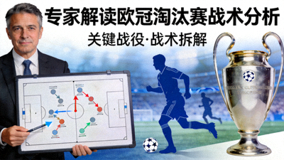 专家解读欧冠淘汰赛战术分析视频封面图